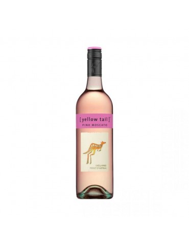 YELLOW TAIL PINK MOSCATO 75CL