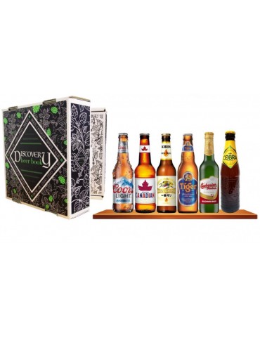 COFFRET DISCOVERY BEER BOOK...