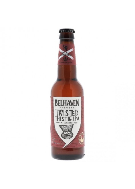 BELHAVEN CRAFT TWISTED THISTLE IPA 0,33L