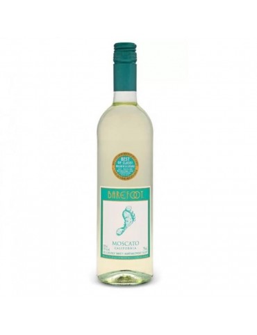 BAREFOOT MOSCATO BLANC 75CL