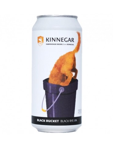 KINNEGAR BLACK BUCKET 44CL CAN