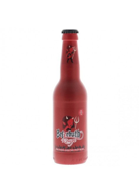 BELZEBUTH ROUGE 33CL