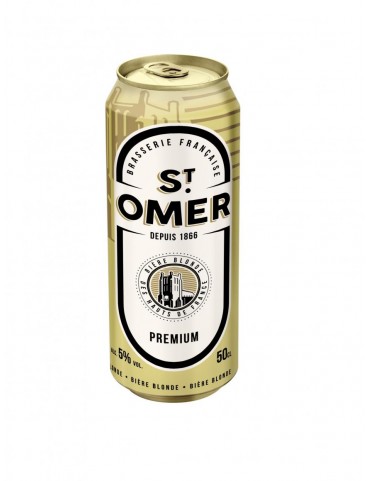 SAINT OMER BLONDE 5° 50CL CAN