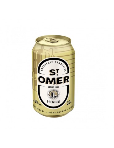 SAINT OMER BLONDE 33CL CAN