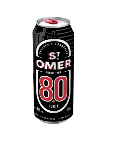 SAINT OMER BLONDE 8° 50CL CAN
