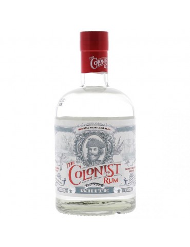 RUM THE COLONIST WHITE 70CL