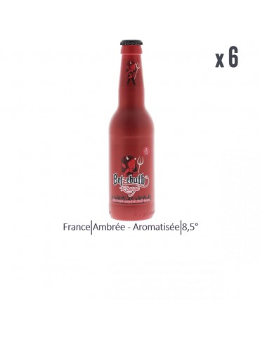 BELZEBUTH ROUGE 6*33CL