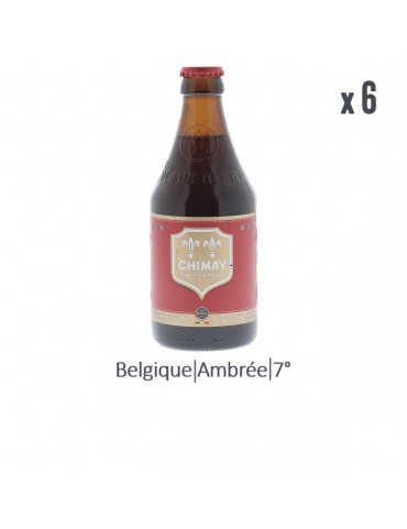 CHIMAY ROUGE 6*33CL