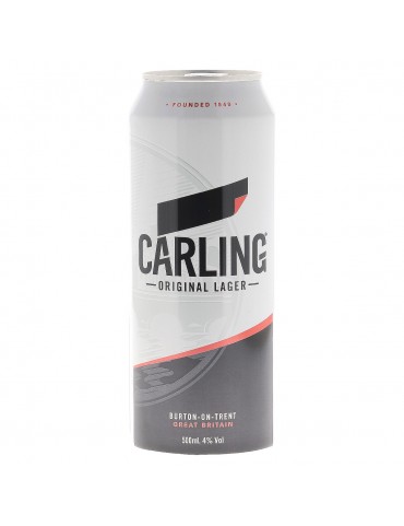 CARLING LAGER 50CL CAN