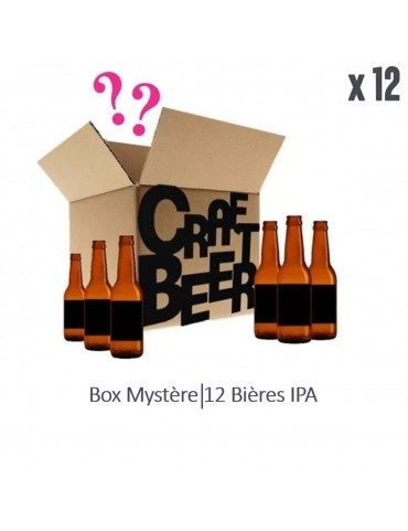 BOX MYSTERE 100% IPA X12...