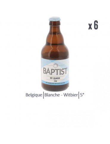BAPTIST BLANCHE 6*33CL