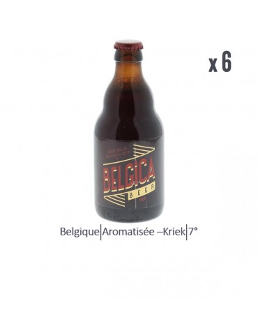 BELGICA RED 6*33CL