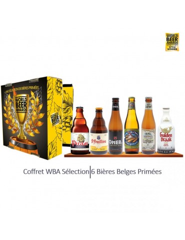 COFFRET BEER SELECTION X6...