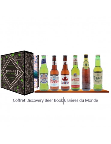 DISCOVERY BEER BOOK - 6 BIERES / 6 PAYS
