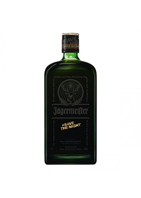 JAGERMEISTER SAVE THE NIGHT EDITION 2021 70CL