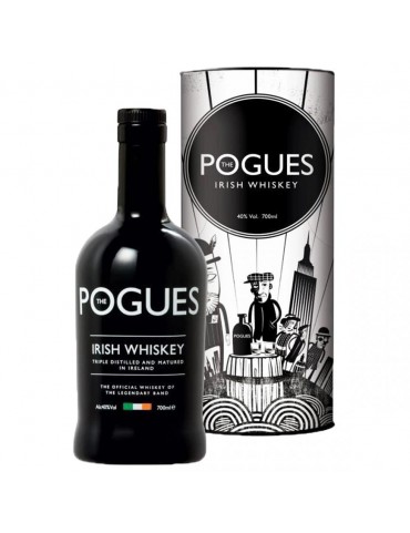 THE POGUES IRISH WHISKY 70CL