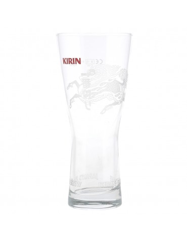 VERRE KIRIN ICHIBAN 25CL 4.5 - Découvrez le verre idéal pour déguster la bière japonaise Kirin Ichiban.