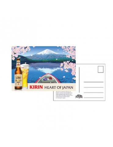 KIRIN ICHIBAN POST CARD 1 - KIRIN ICHIBAN POST CARD