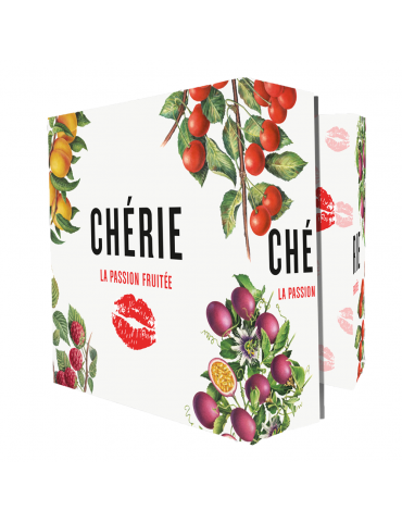 DISCOVERY BEER BOOK CHERIE 6 BOUTEILLES 8.9 - DISCOVERY BEER BOOK CHERIE 6 BOUTEILLES